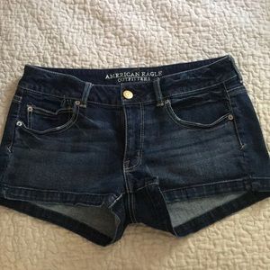 American eagle denim shorts